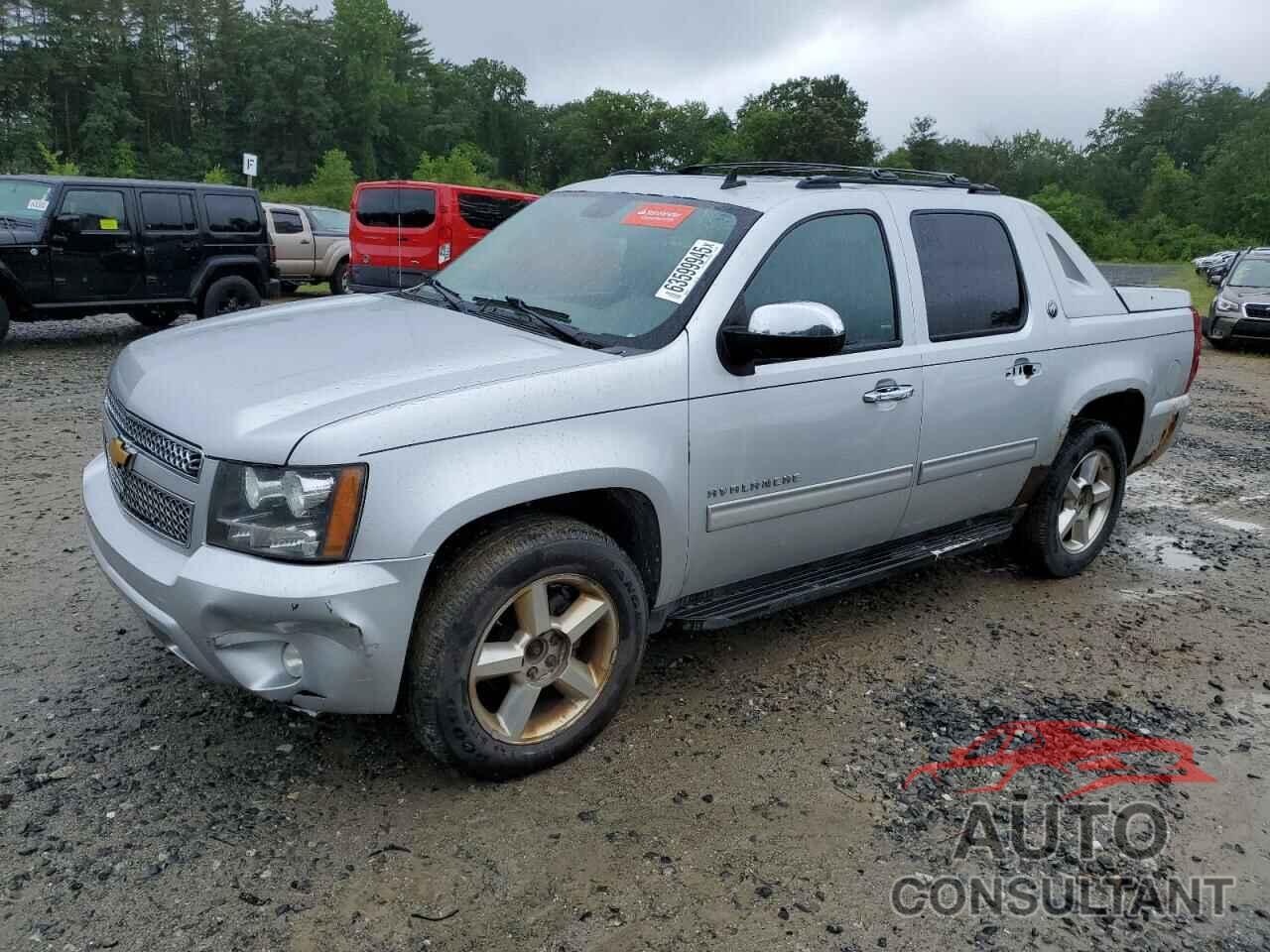 CHEVROLET AVALANCHE 2013 - 3GNTKFE74DG336954