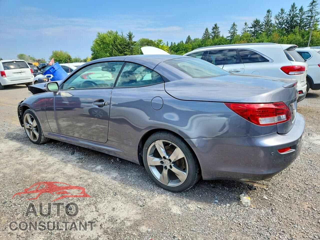 LEXUS IS 2012 - JTHFF2C22C2524761