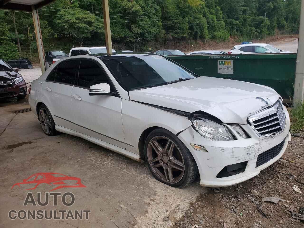 MERCEDES-BENZ E-CLASS 2013 - WDDHF5KB3DA684853