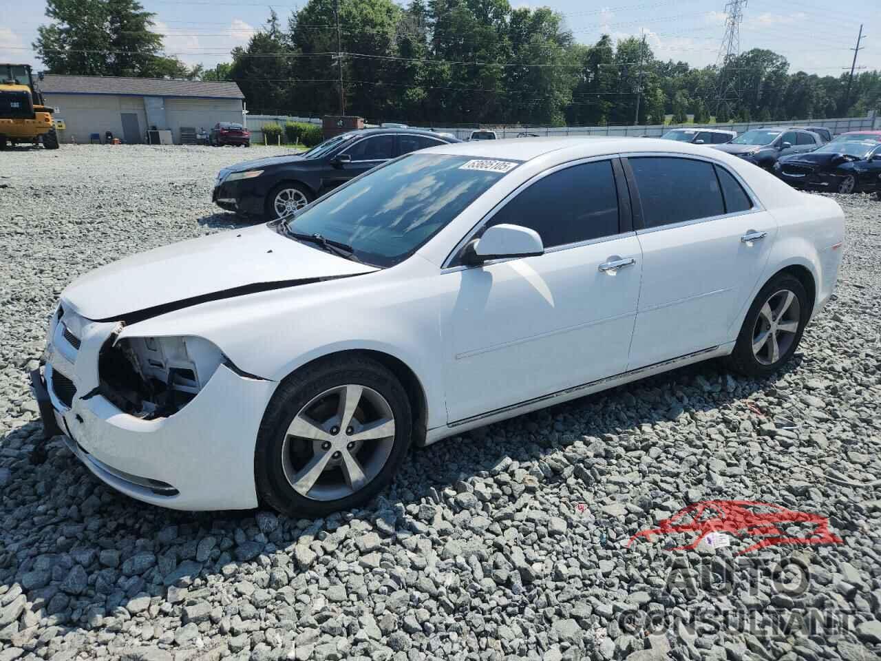 CHEVROLET MALIBU 2012 - 1G1ZC5EU4CF138156