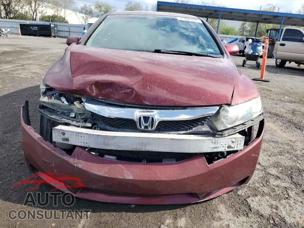 HONDA CIVIC 2010 - 19XFA1F5XAE016070