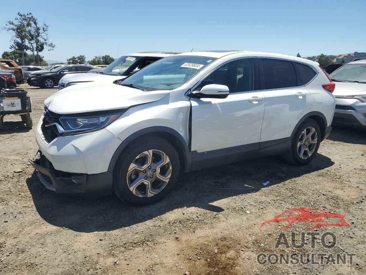 HONDA CRV 2018 - 5J6RW1H84JL001989