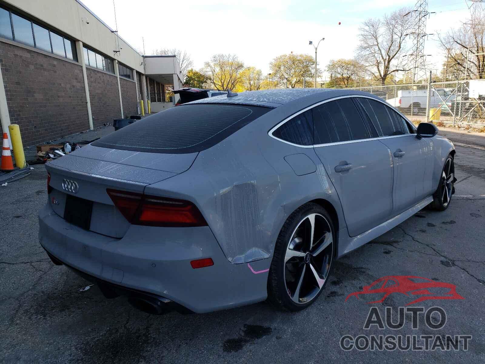 AUDI S7/RS7 2016 - WUAW2AFC2GN905819