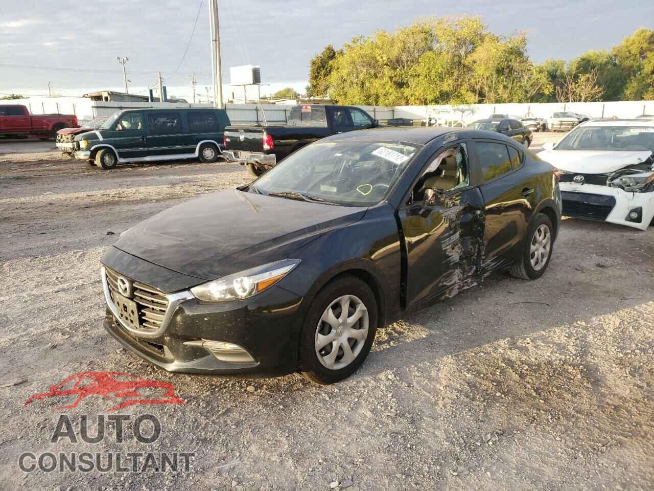 MAZDA 3 2017 - 3MZBN1U7XHM136245