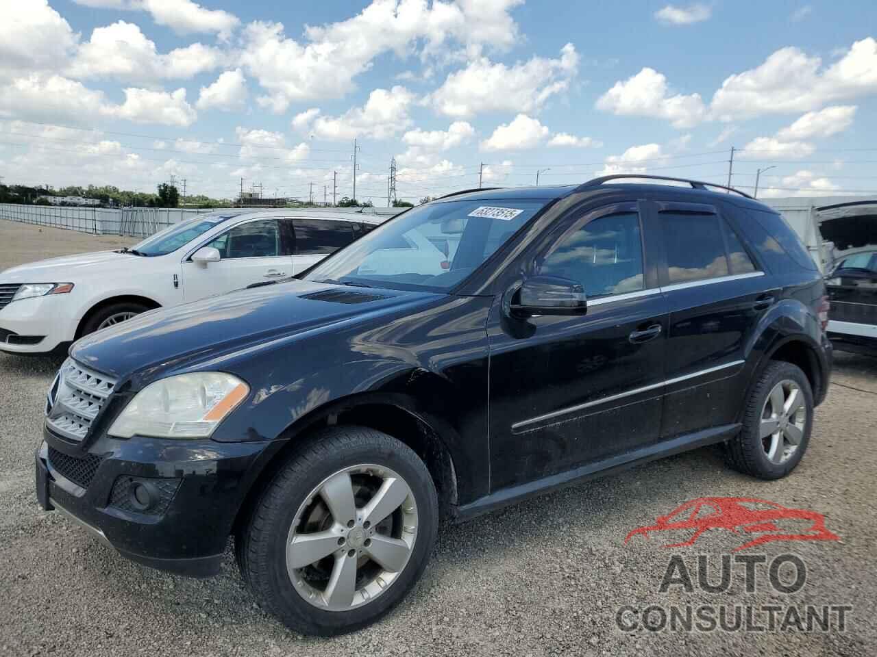 MERCEDES-BENZ M-CLASS 2011 - 4JGBB8GB5BA708679