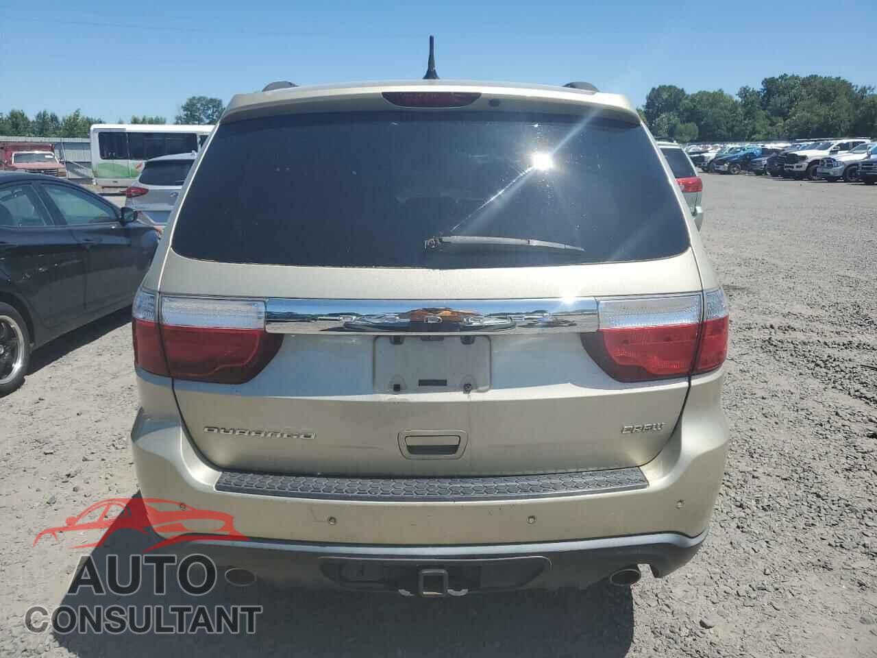 DODGE DURANGO 2011 - 1D4SD4GT1BC592629