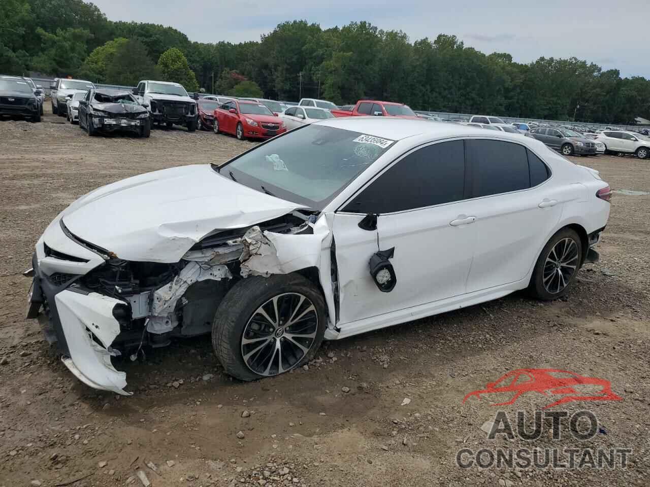 TOYOTA CAMRY 2018 - 4T1B11HK6JU655691