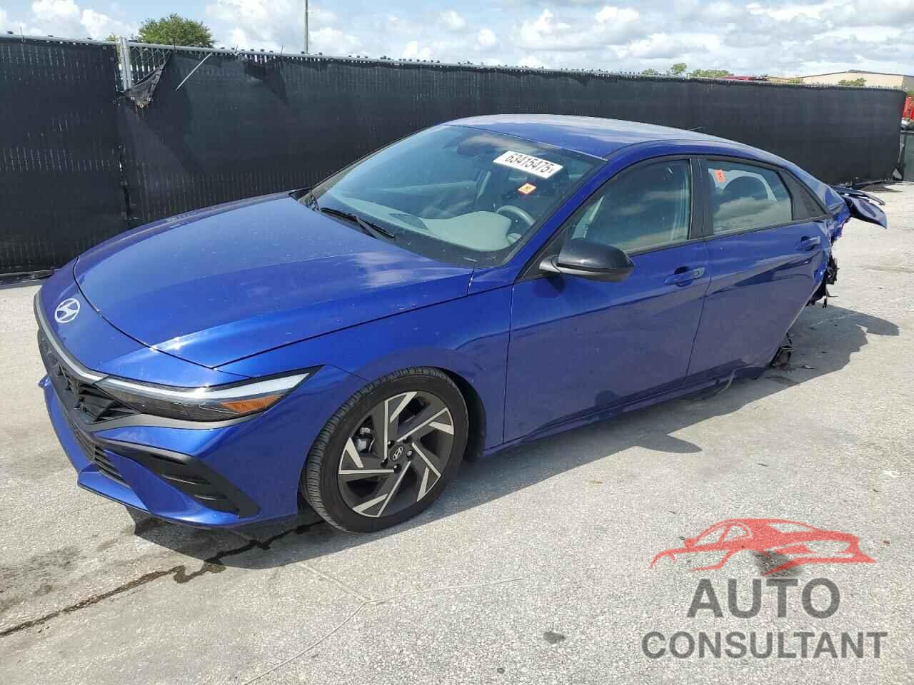 HYUNDAI ELANTRA 2025 - KMHLM4DG2SU955714