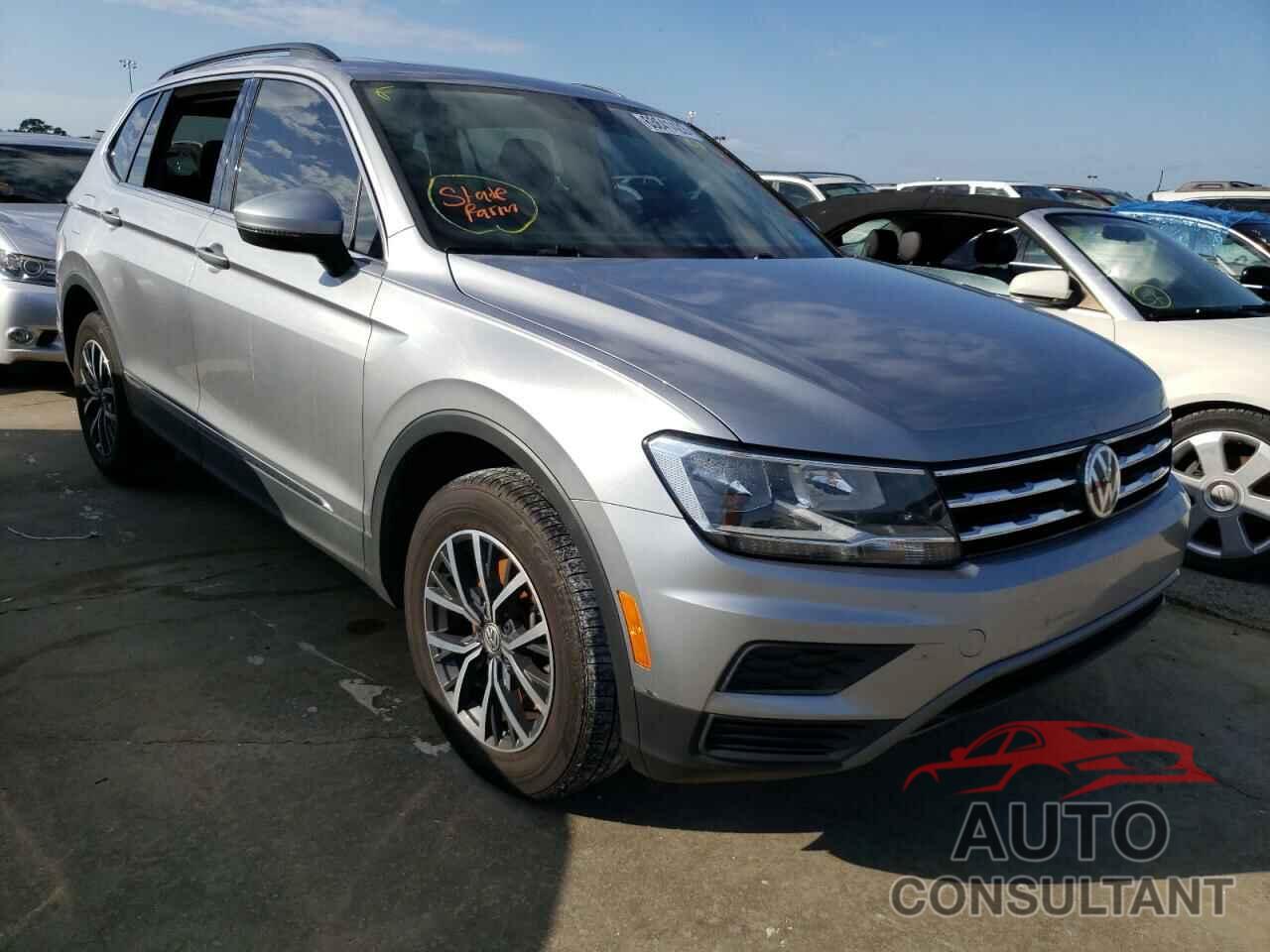 VOLKSWAGEN TIGUAN 2020 - 3VV3B7AX1LM077393