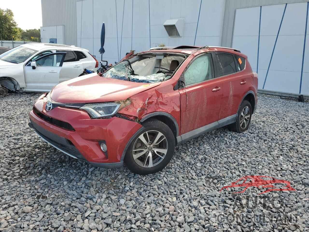 TOYOTA RAV4 2016 - 2T3WFREVXGW264026