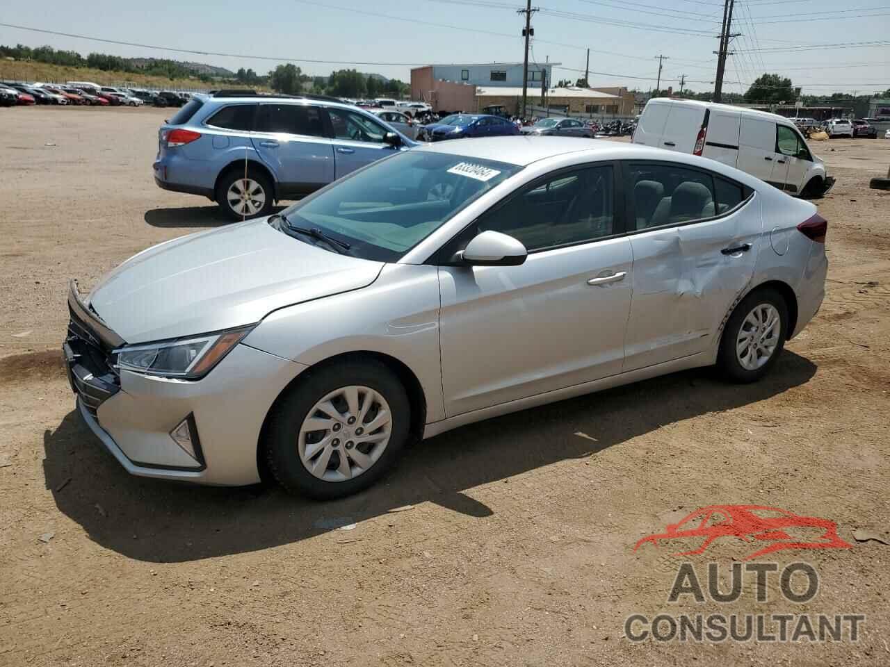 HYUNDAI ELANTRA 2019 - 5NPD74LF4KH490971