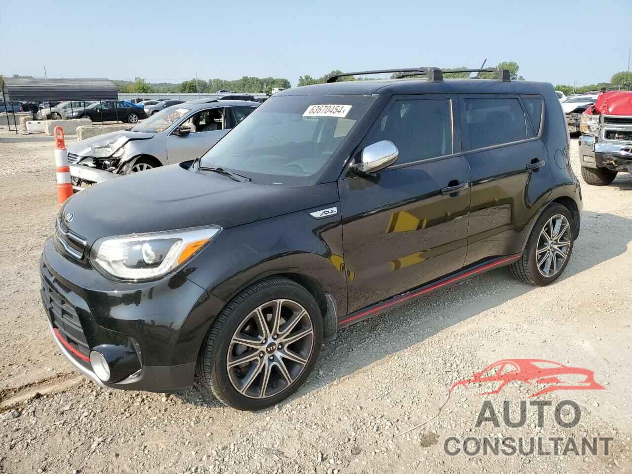 KIA SOUL 2017 - KNDJX3AA2H7482160