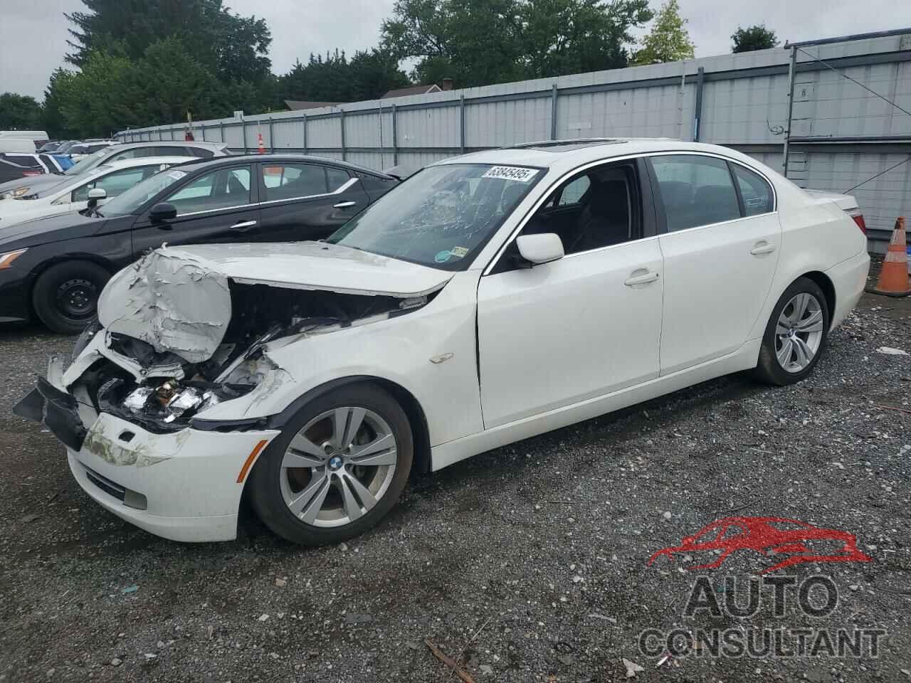 BMW 5 SERIES 2010 - WBANU5C55AC125829
