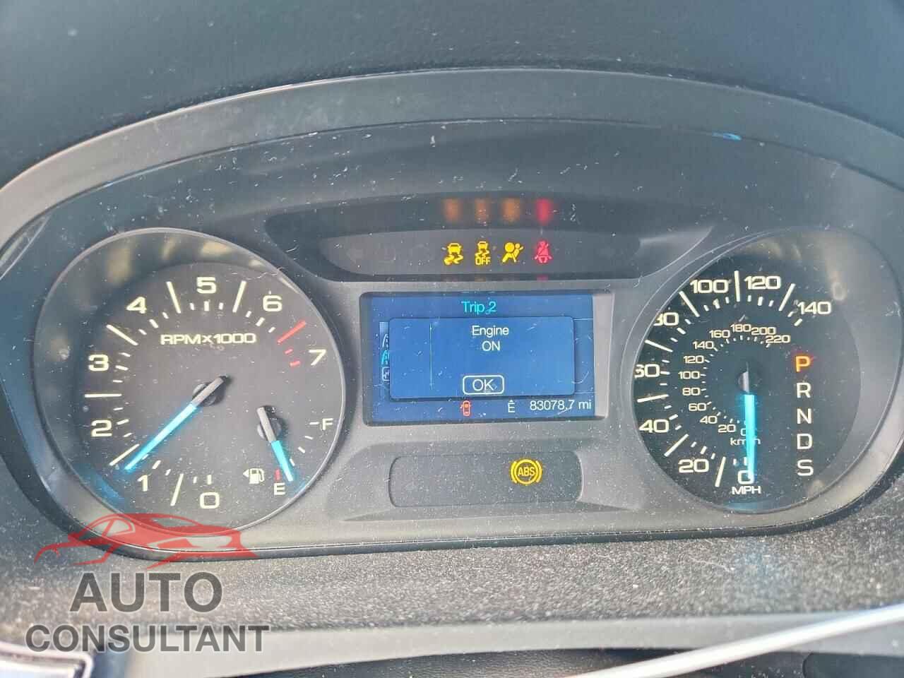 FORD EDGE 2014 - 2FMDK4GC8EBB27244