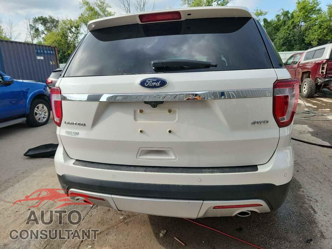 FORD EXPLORER 2017 - 1FM5K8F82HGA99558