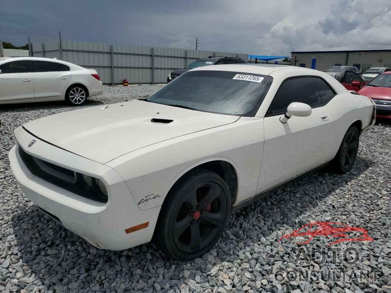 DODGE CHALLENGER 2009 - 2B3LJ44V39H610198