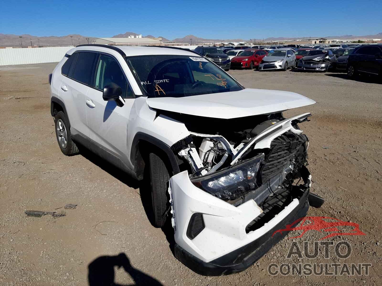 TOYOTA RAV4 2021 - 2T3H1RFV0MC103414