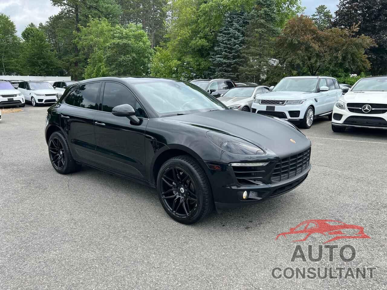 PORSCHE MACAN 2015 - WP1AB2A50FLB51057