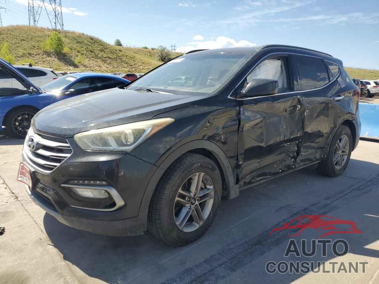 HYUNDAI SANTA FE 2017 - 5NMZUDLB0HH028599