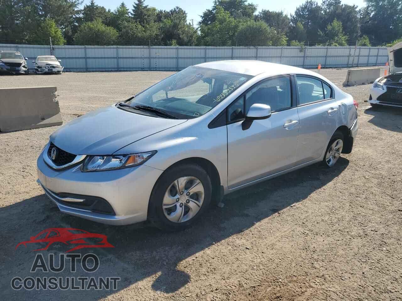 HONDA CIVIC 2013 - 19XFB2F50DE094686