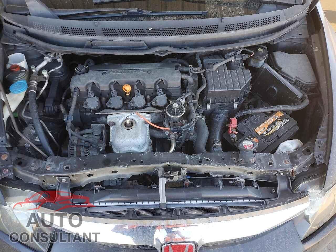 HONDA CIVIC 2010 - 19XFA1F8XAE069166