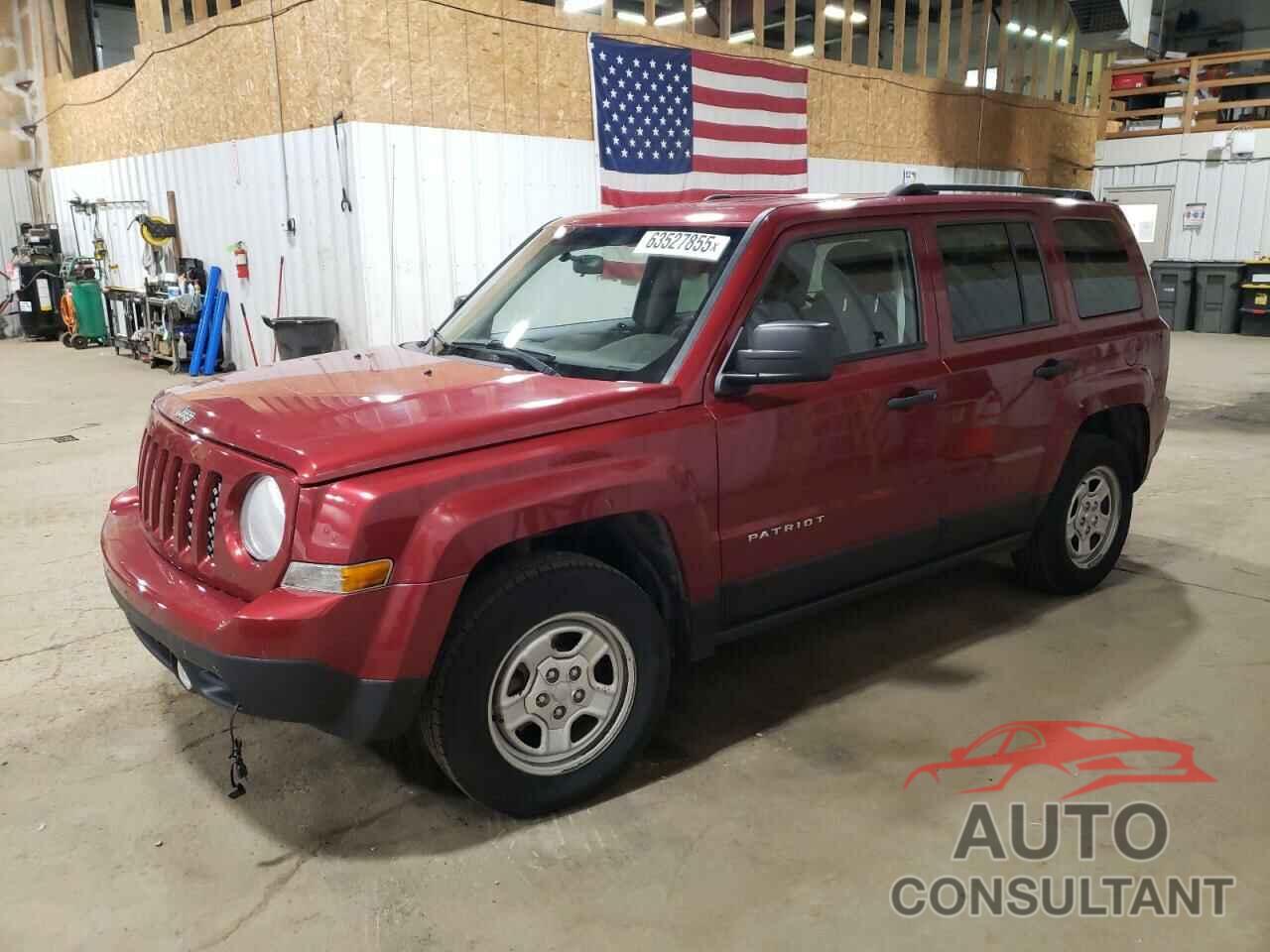 JEEP PATRIOT 2013 - 1C4NJRBB4DD101322