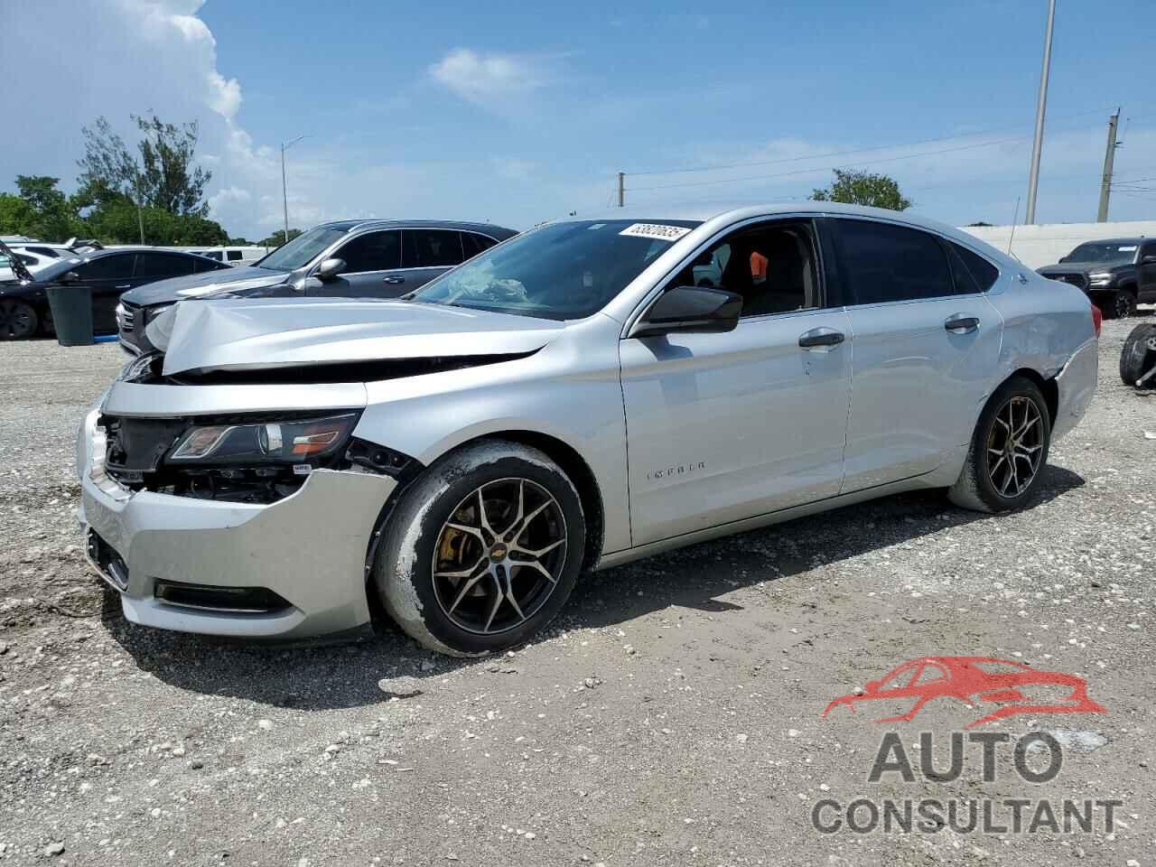 CHEVROLET IMPALA 2016 - 2G11Z5SA9G9205466
