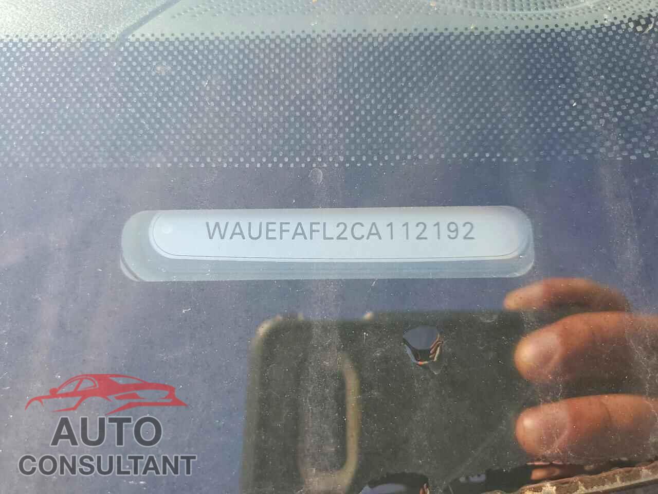 AUDI A4 2012 - WAUEFAFL2CA112192