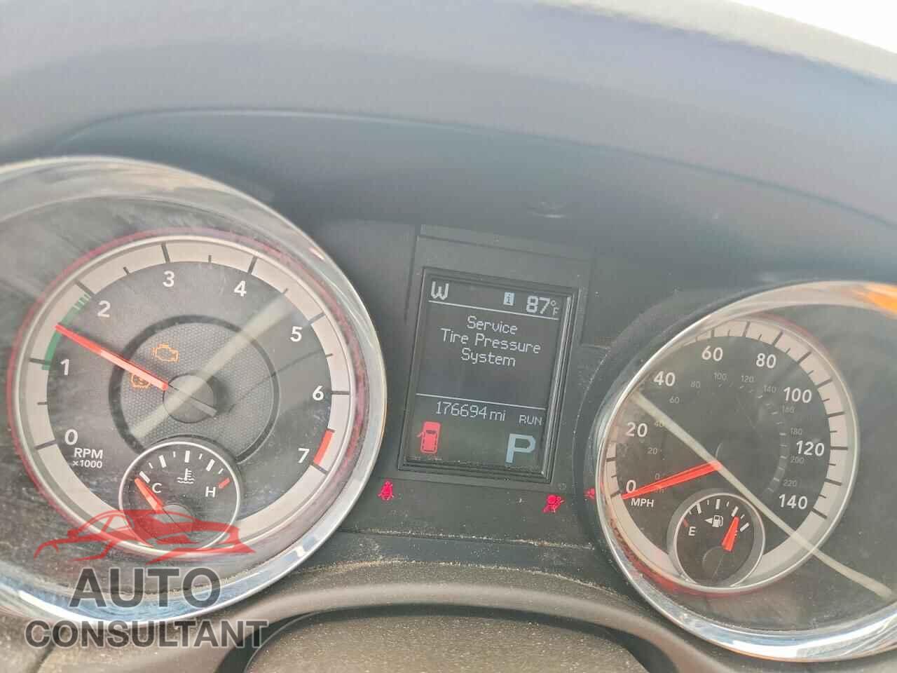 DODGE DURANGO 2012 - 1C4RDHDG9CC112283