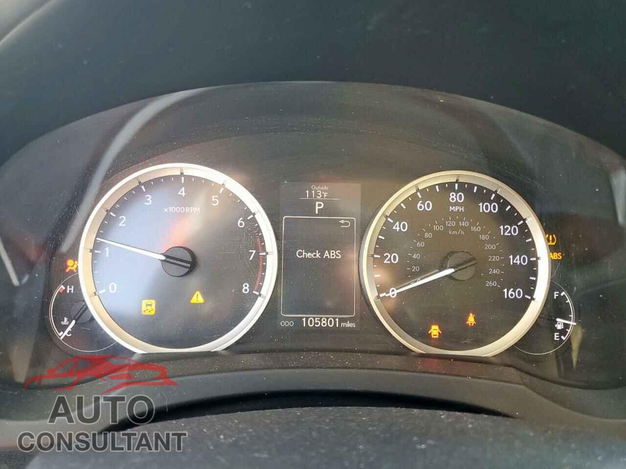 LEXUS IS 2014 - JTHCF1D2XE5013649