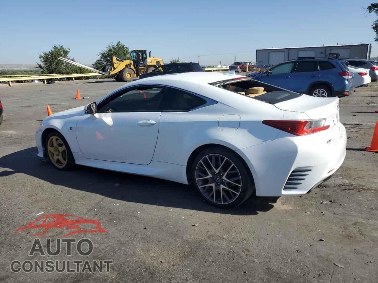 LEXUS RC 2016 - JTHHA5BC0G5000922