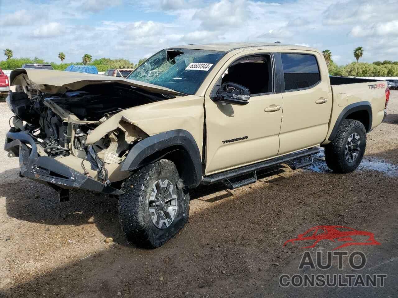 TOYOTA TACOMA 2018 - 3TMCZ5AN3JM167171