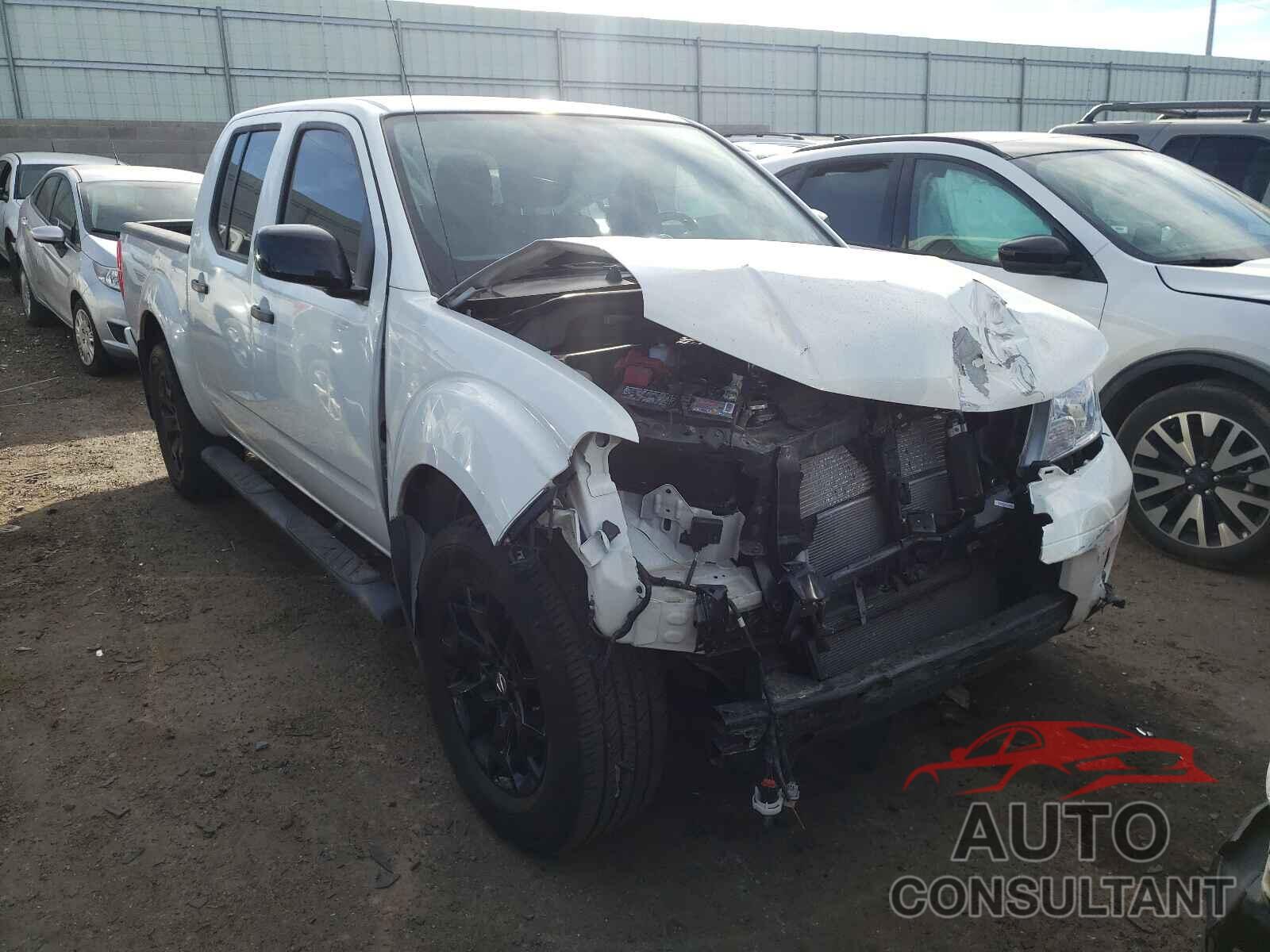 NISSAN FRONTIER 2021 - 1N6ED0EB4MN711193
