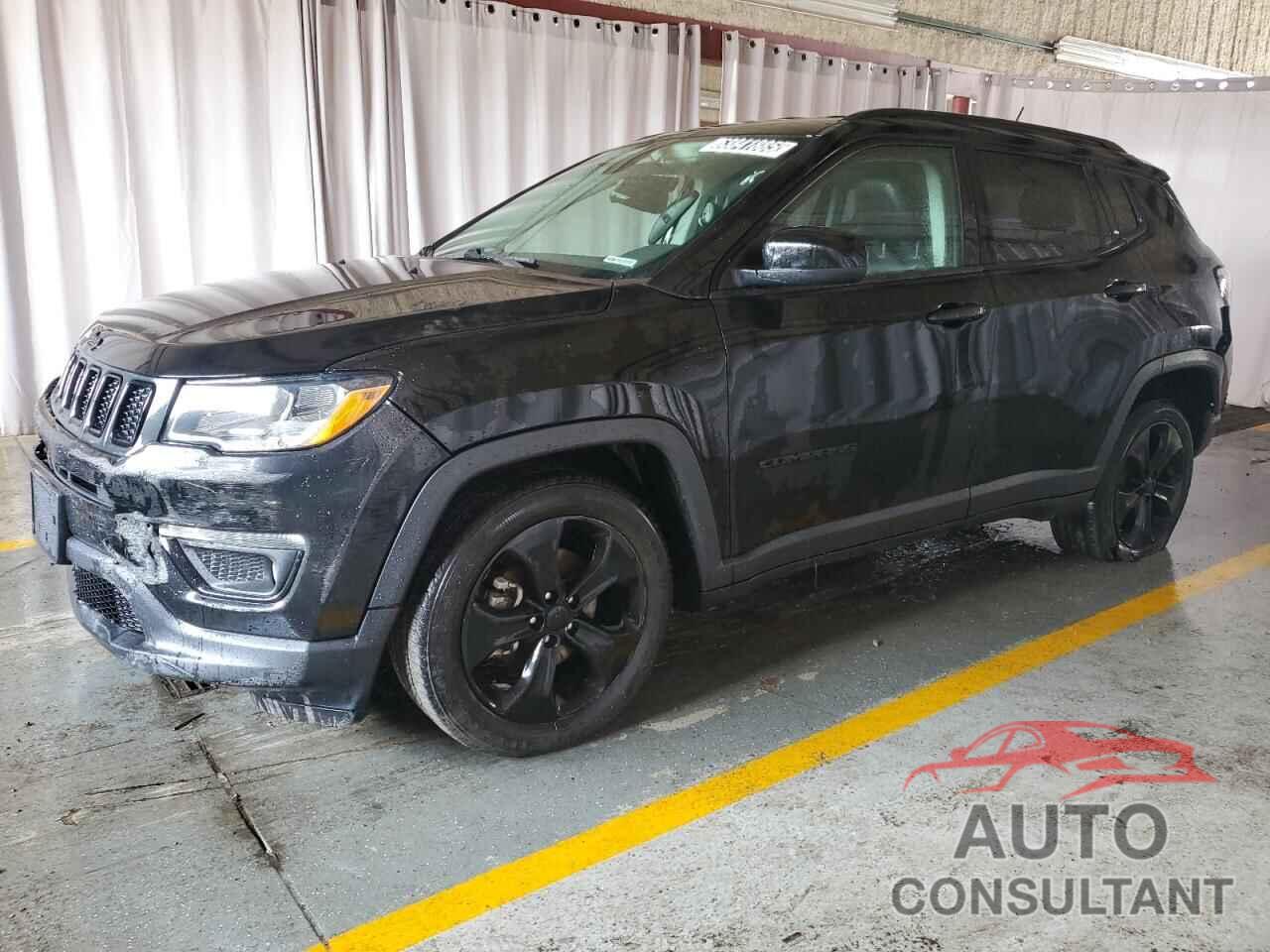 JEEP COMPASS 2021 - 3C4NJCBB1MT604605