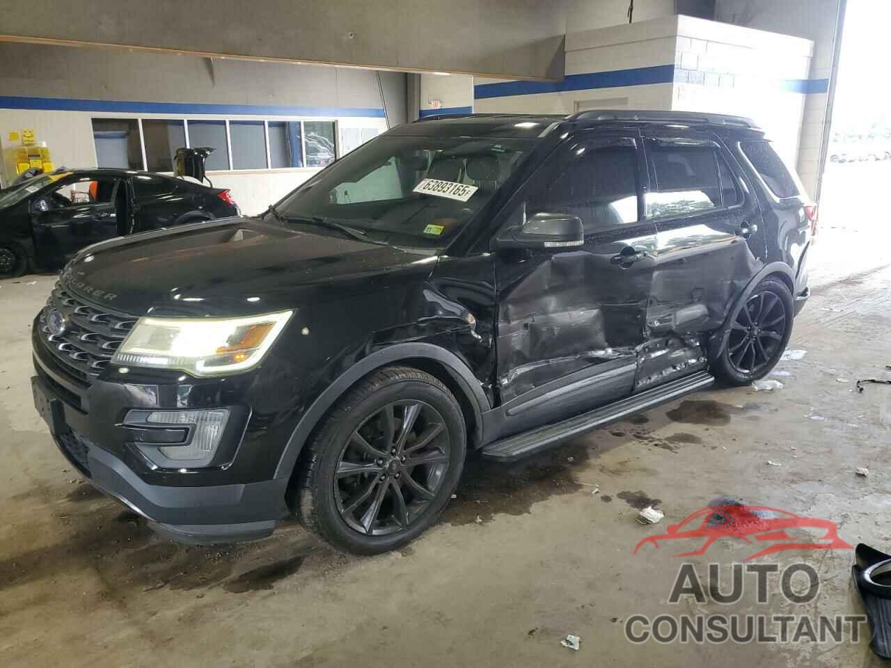 FORD EXPLORER 2017 - 1FM5K8D88HGC16711