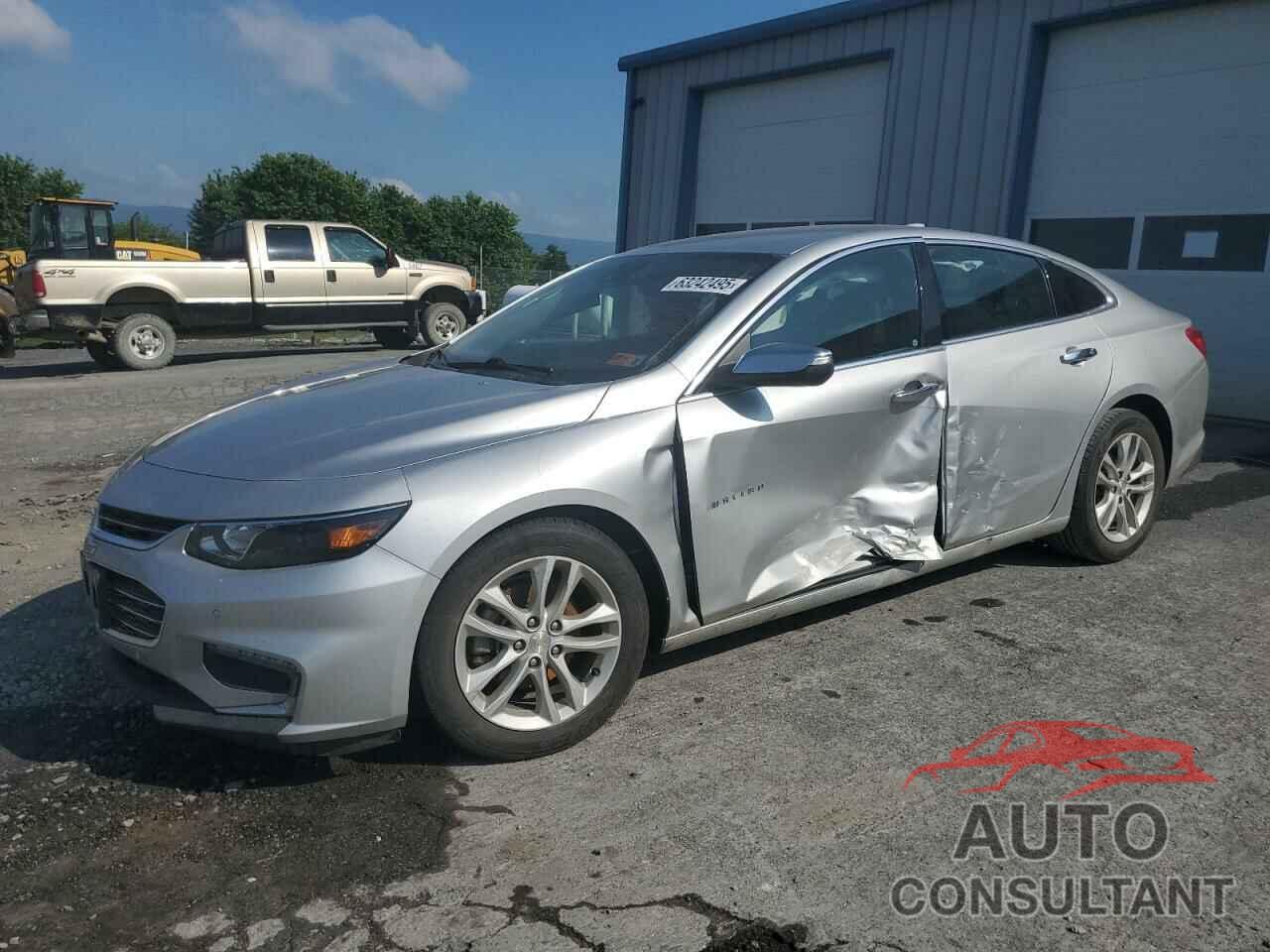 CHEVROLET MALIBU 2018 - 1G1ZF5SU5JF256502
