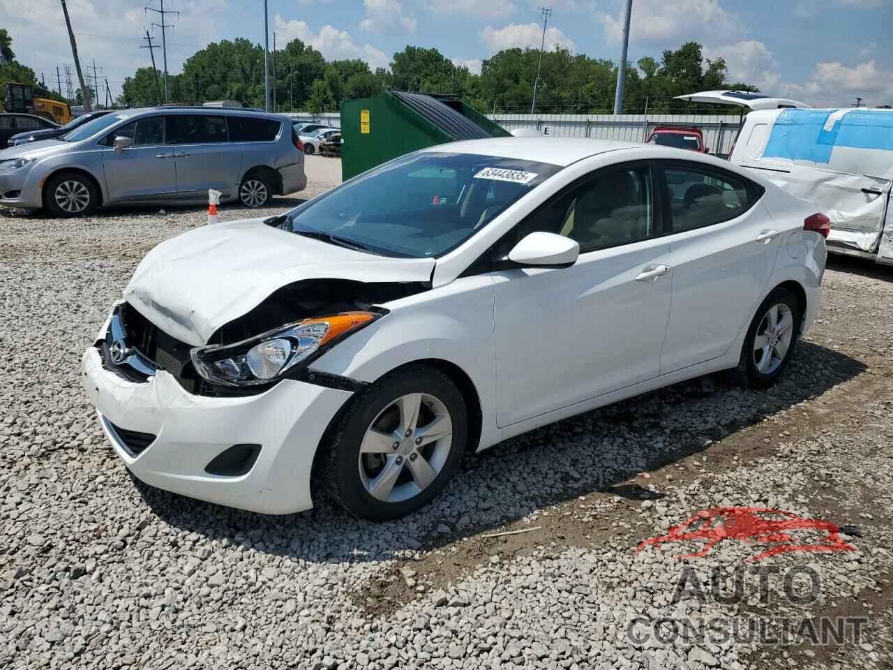 HYUNDAI ELANTRA 2013 - 5NPDH4AE8DH277872