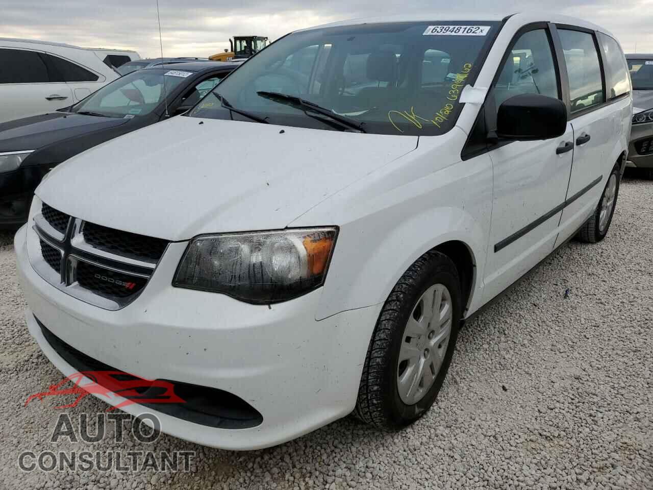 DODGE CARAVAN 2016 - 2C4RDGBG3GR277384