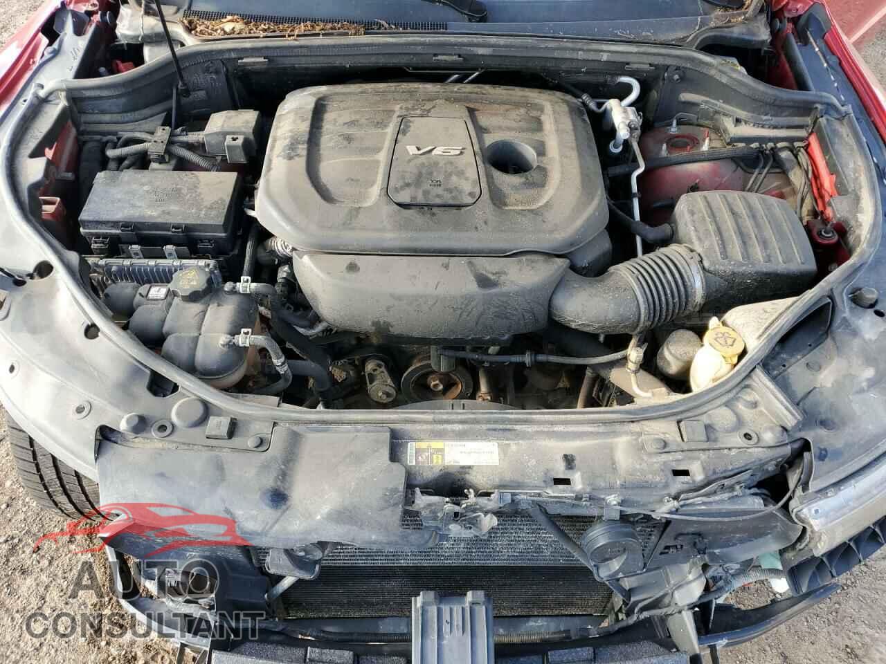 DODGE DURANGO 2017 - 1C4RDJDG1HC606510