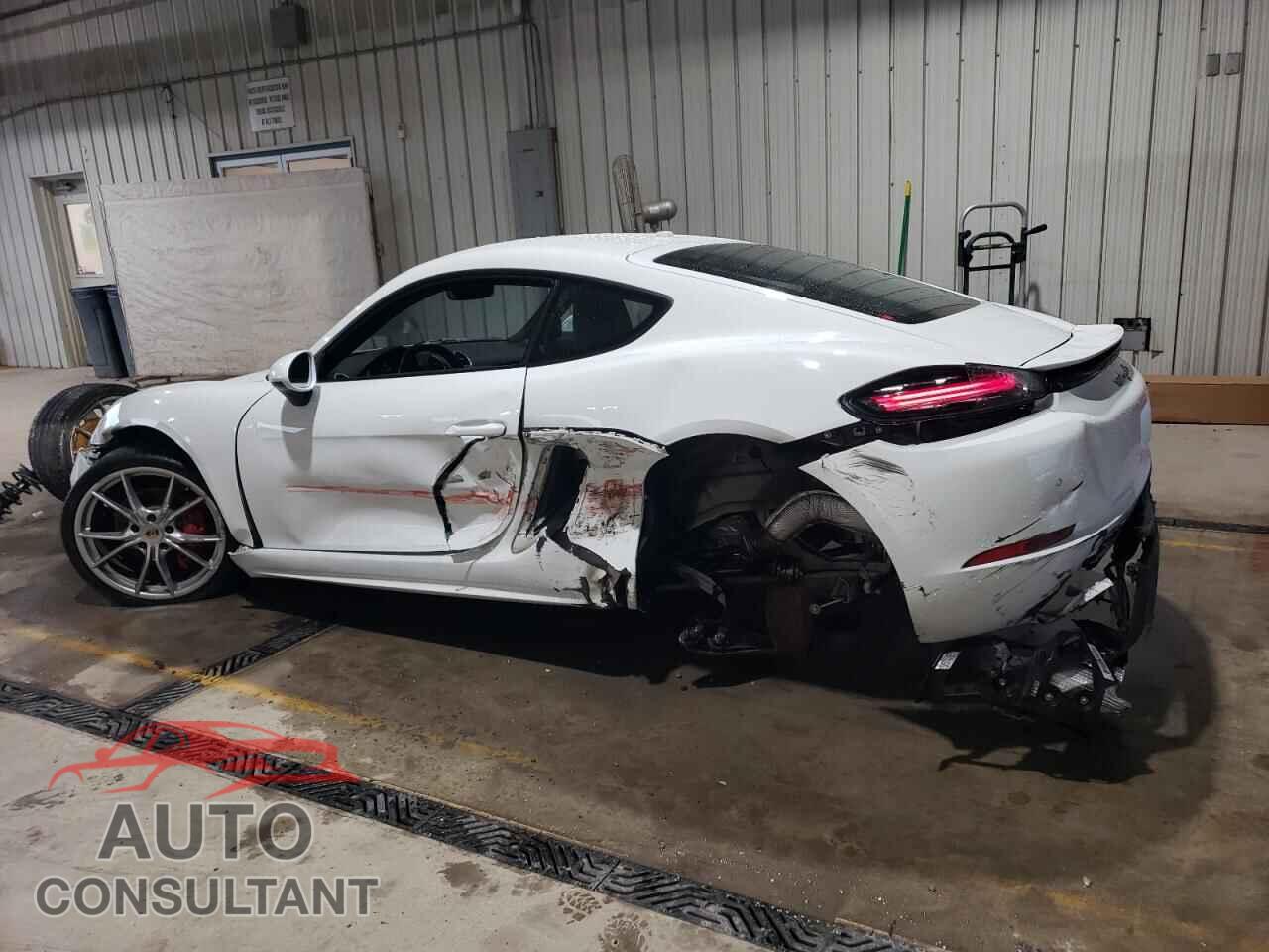 PORSCHE CAYMAN 2017 - WP0AB2A81HS285967