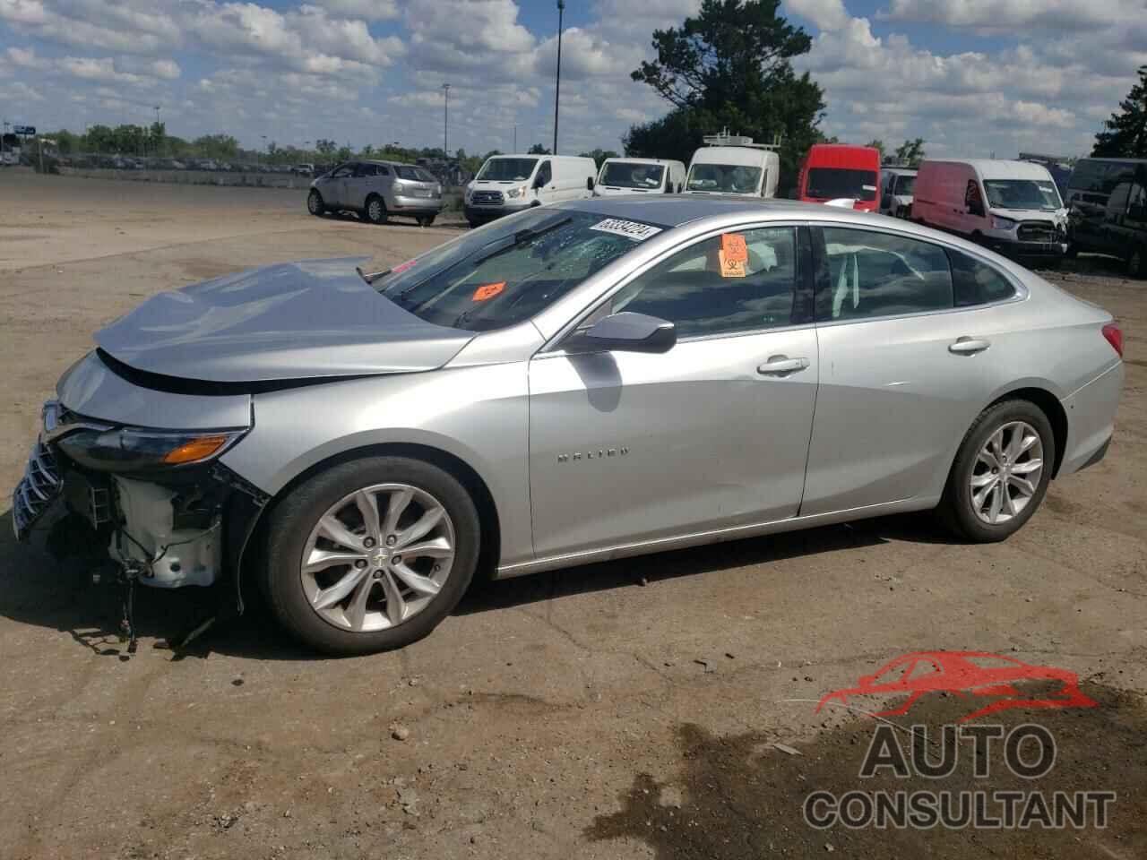 CHEVROLET MALIBU 2019 - 1G1ZD5ST2KF161510