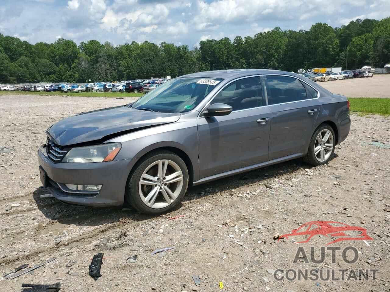 VOLKSWAGEN PASSAT 2012 - 1VWBM7A33CC026493