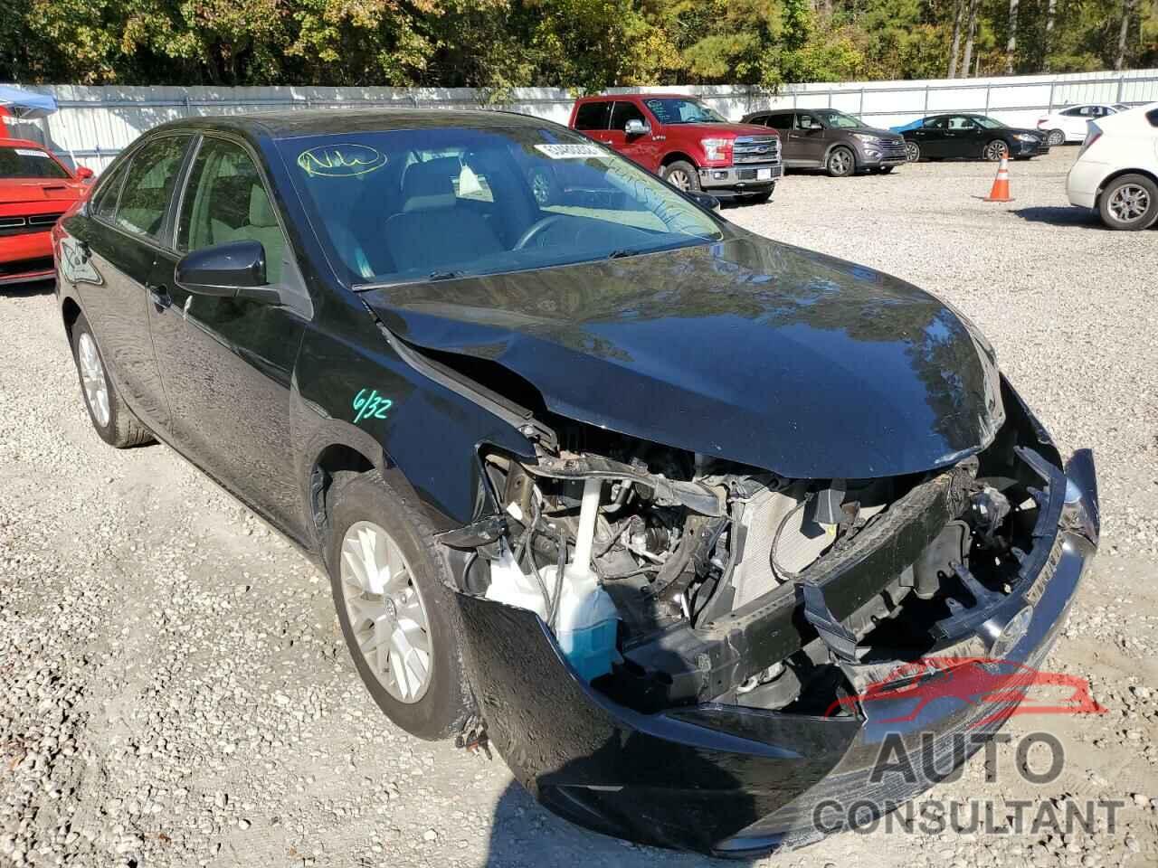 TOYOTA CAMRY 2017 - 4T1BF1FK1HU360528