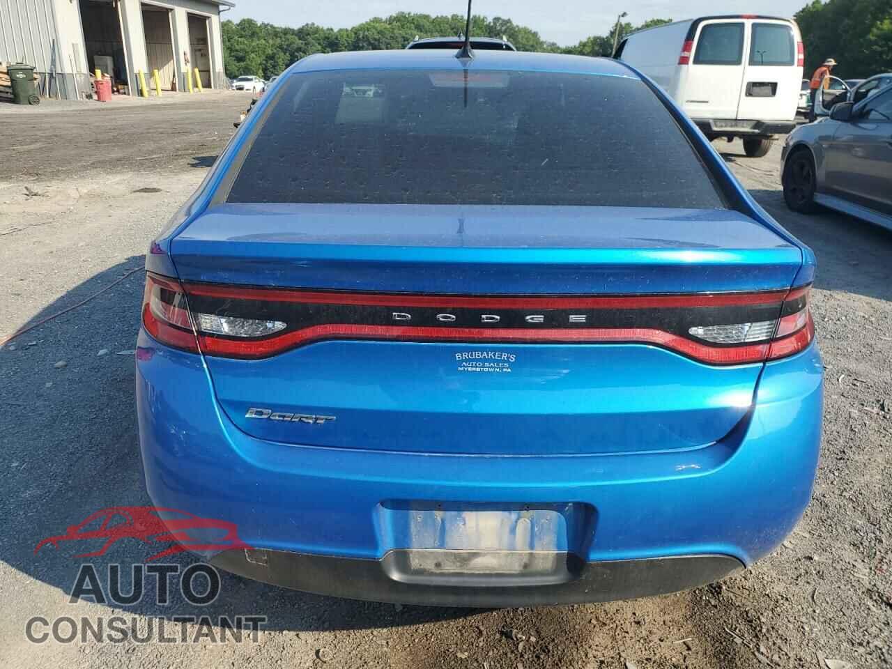 DODGE DART 2016 - 1C3CDFAA2GD578149