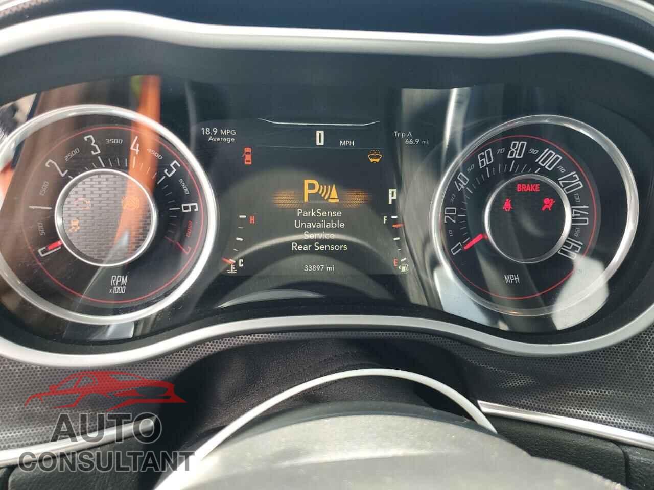 DODGE CHALLENGER 2016 - 2C3CDZAG0GH108453