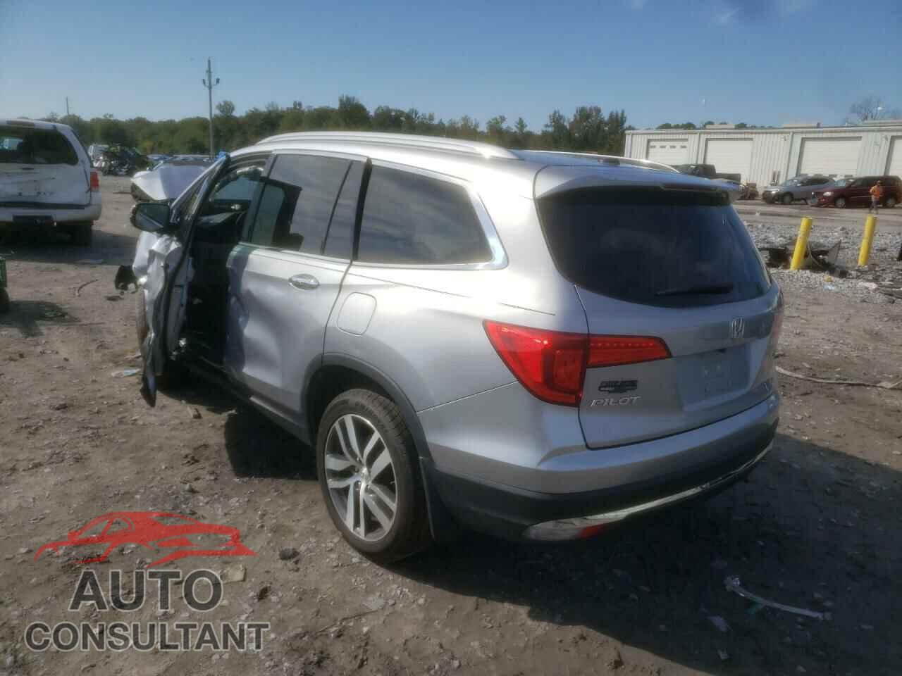 HONDA PILOT 2017 - 5FNYF5H95HB024079