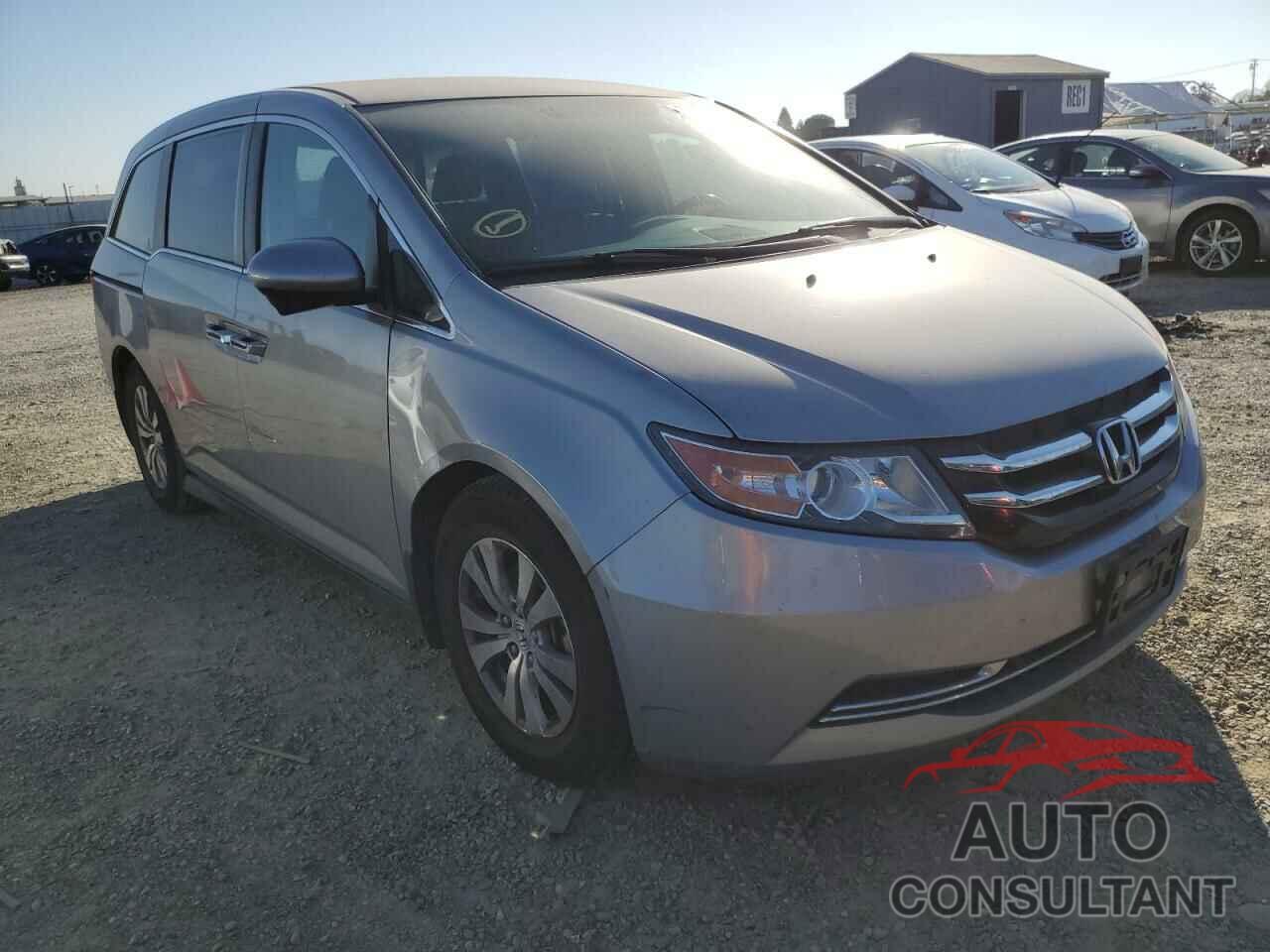 HONDA ODYSSEY 2017 - 5FNRL5H43HB006083