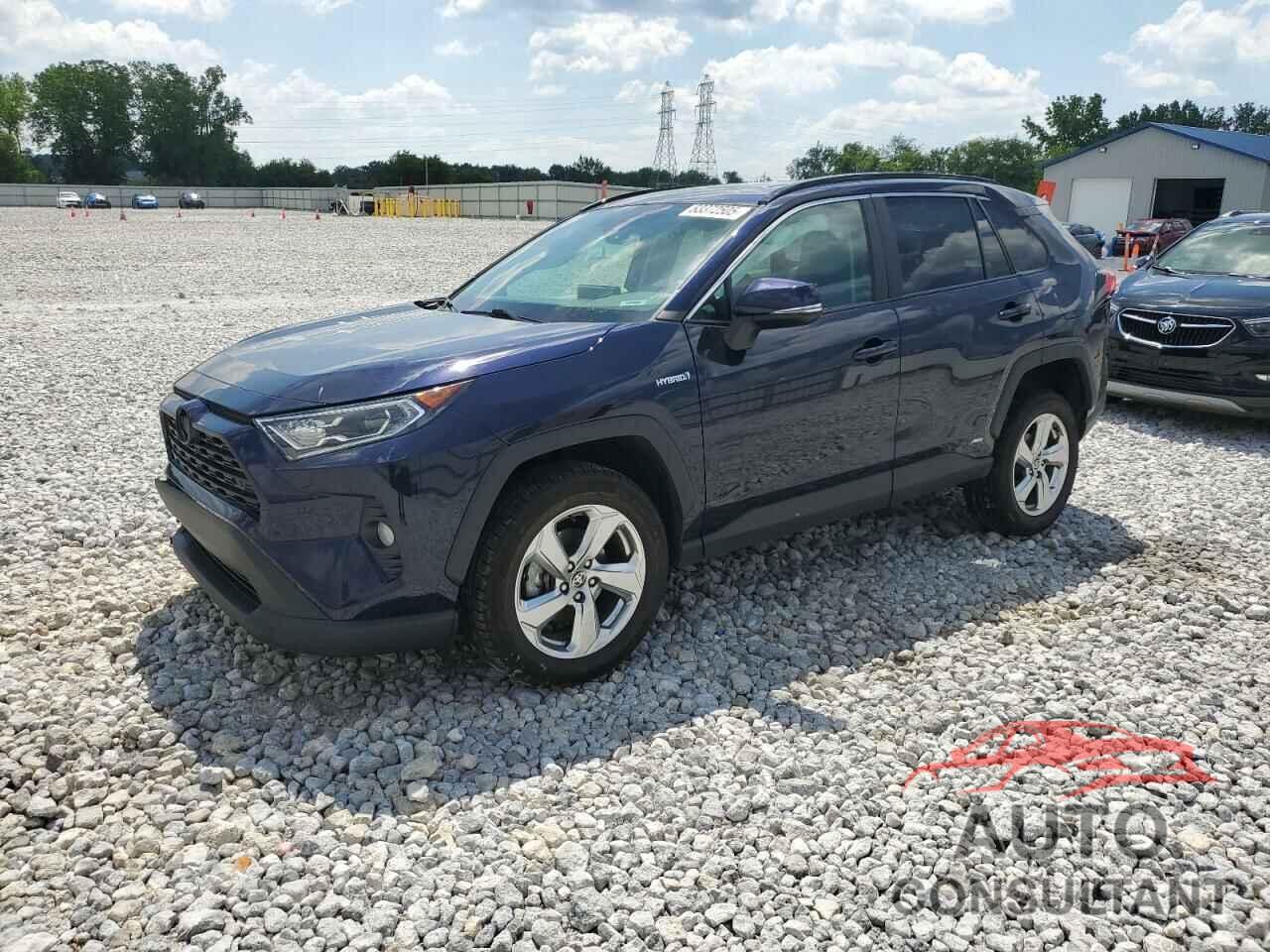 TOYOTA RAV4 2021 - 4T3B6RFV8MU061046