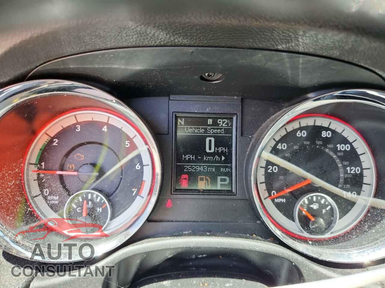 DODGE DURANGO 2012 - 1C4RDHAG9CC257490