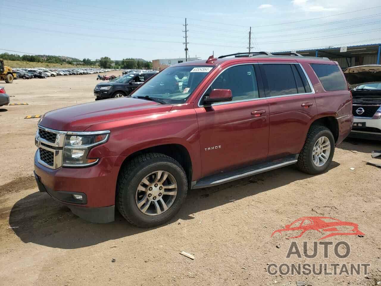 CHEVROLET TAHOE 2016 - 1GNSKBKC7GR386161